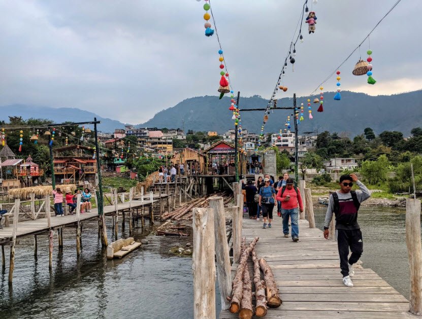 San Juan La Laguna, Lake Atitlán, Sololá, Guatemala